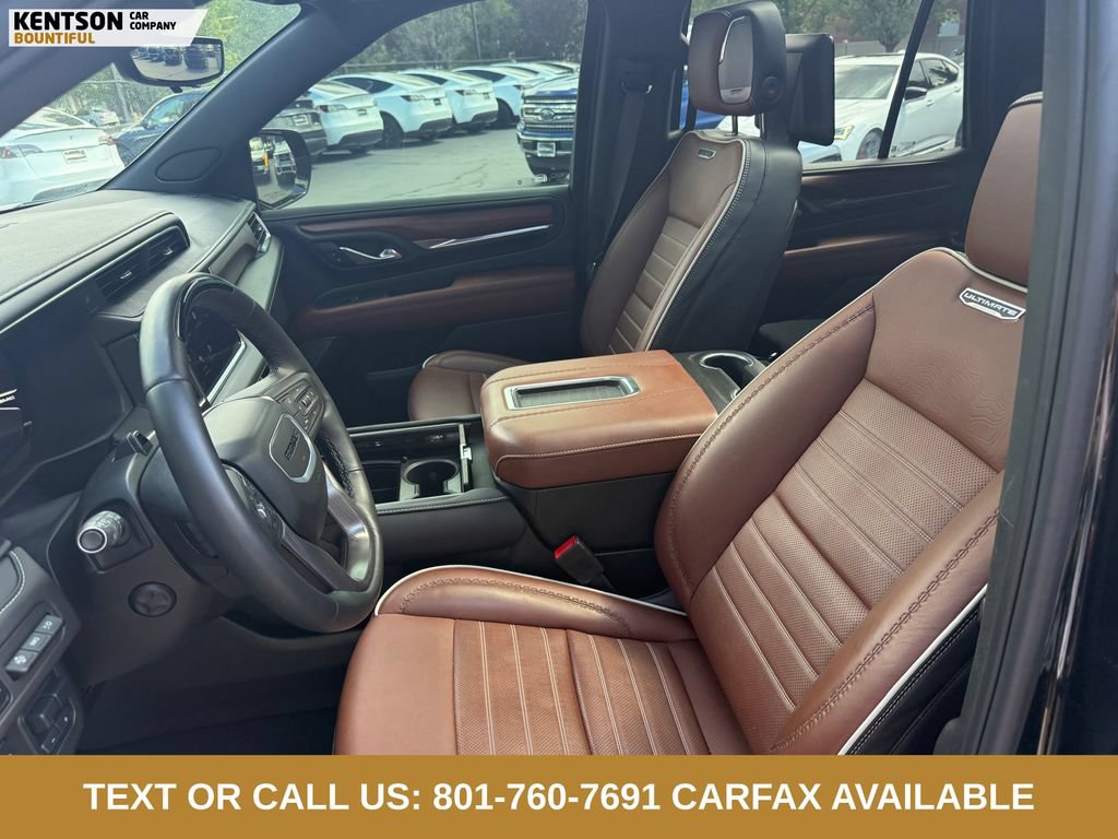 Used 2024 GMC Yukon Denali Ultimate AWD/4WD image 33