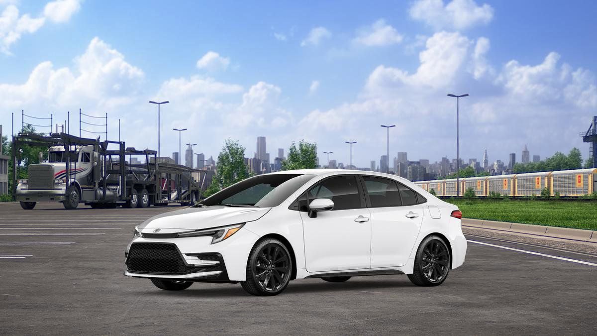 New 2026 Toyota Corolla SE image 2