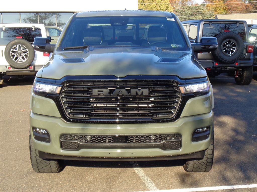 New 2026 RAM 1500 Laramie w/ Night Edition AWD/4WD image 5