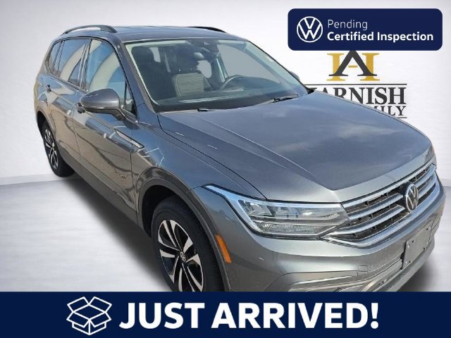 Certified 2023 Volkswagen Tiguan S w/ Driver Assistance Package