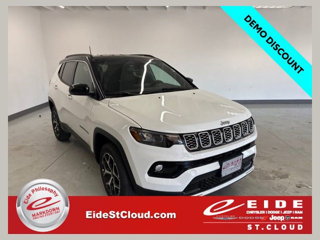 New 2026 Jeep Compass Limited