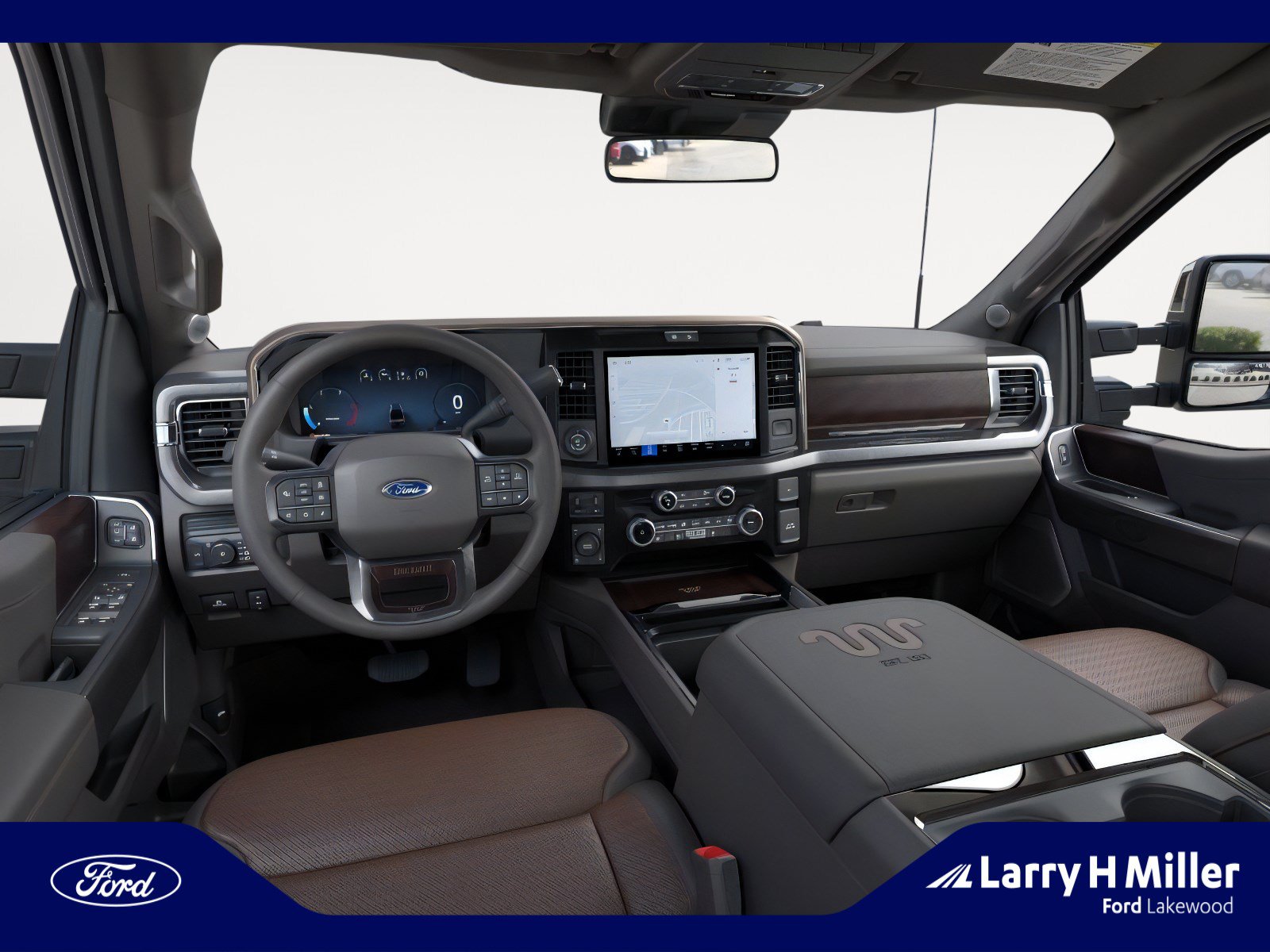 New 2026 Ford F350 King Ranch w/ Chrome Package AWD/4WD image 9