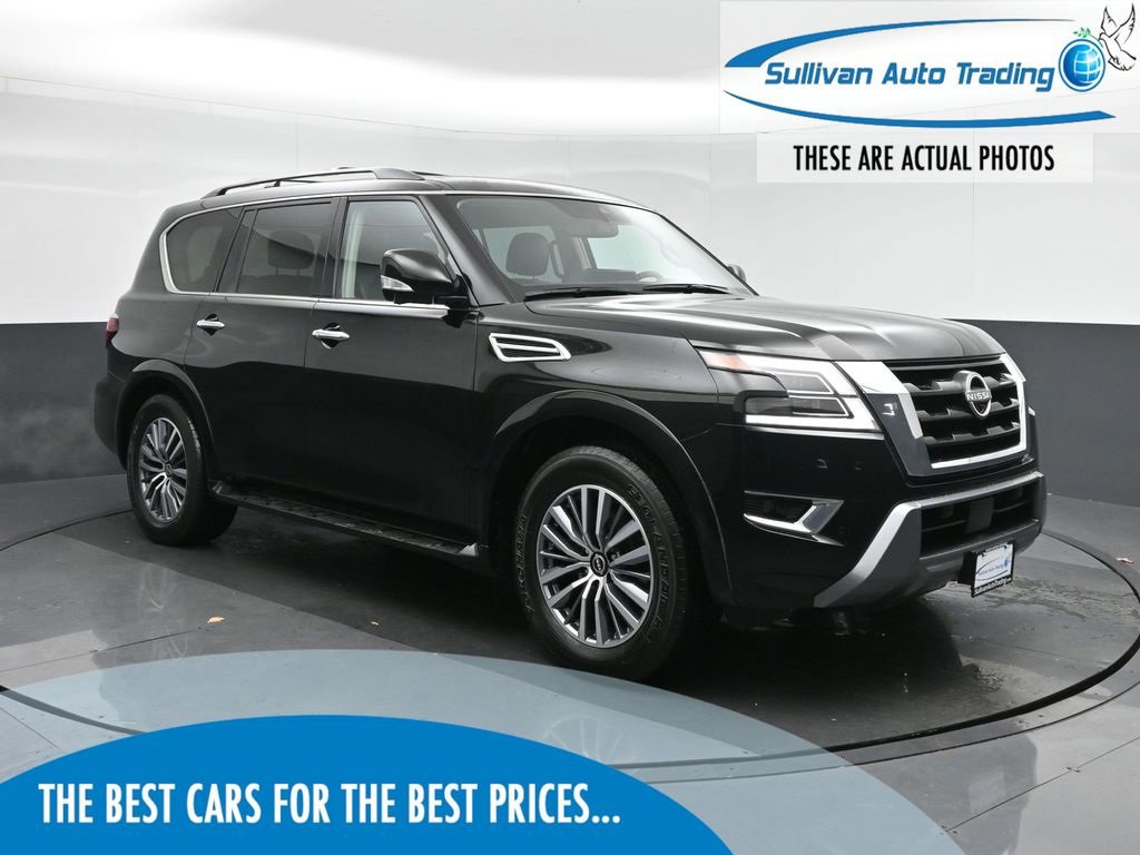 Used 2023 Nissan Armada SL w/ Cargo Package