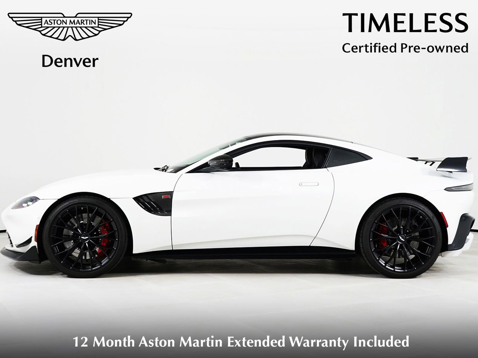 Used 2023 Aston Martin V8 Vantage Coupe RWD image 2