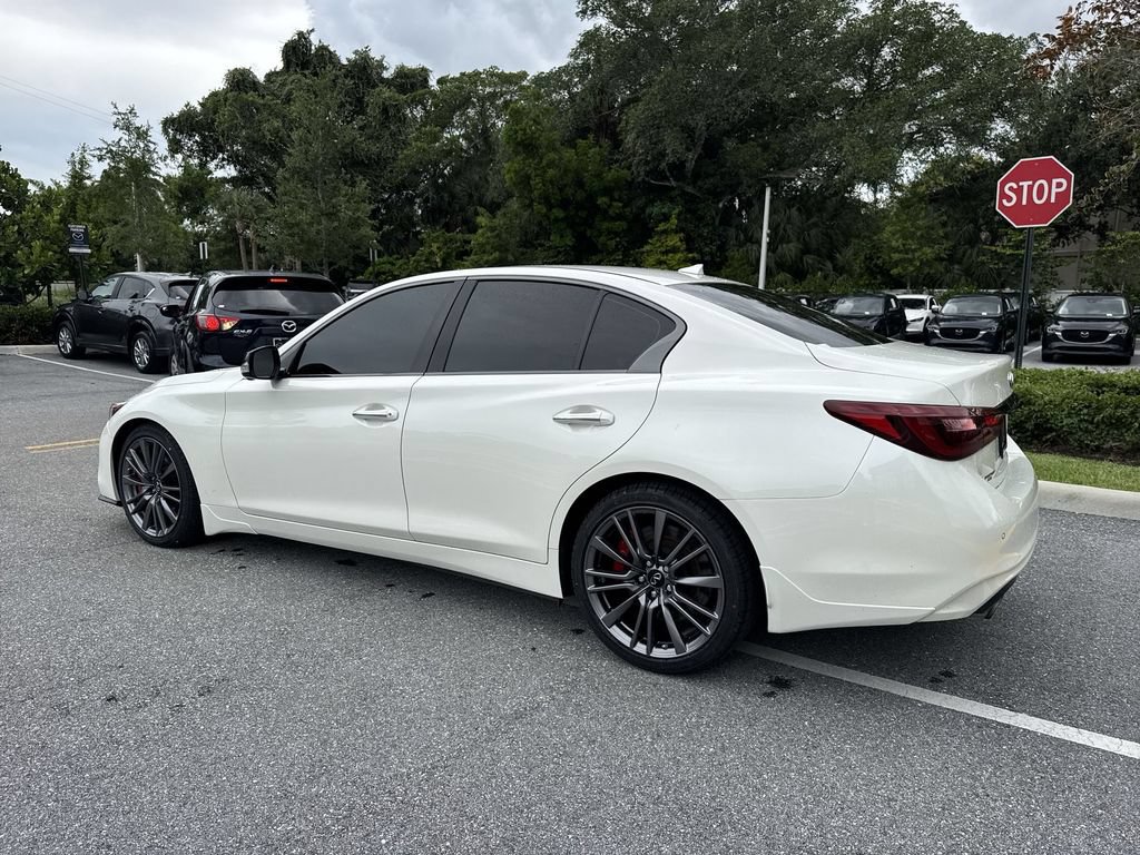 Used 2023 INFINITI Q50 Red Sport 400 RWD image 12