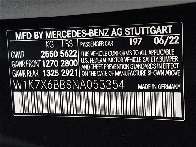 Used 2022 Mercedes-Benz AMG GT 53 image 26