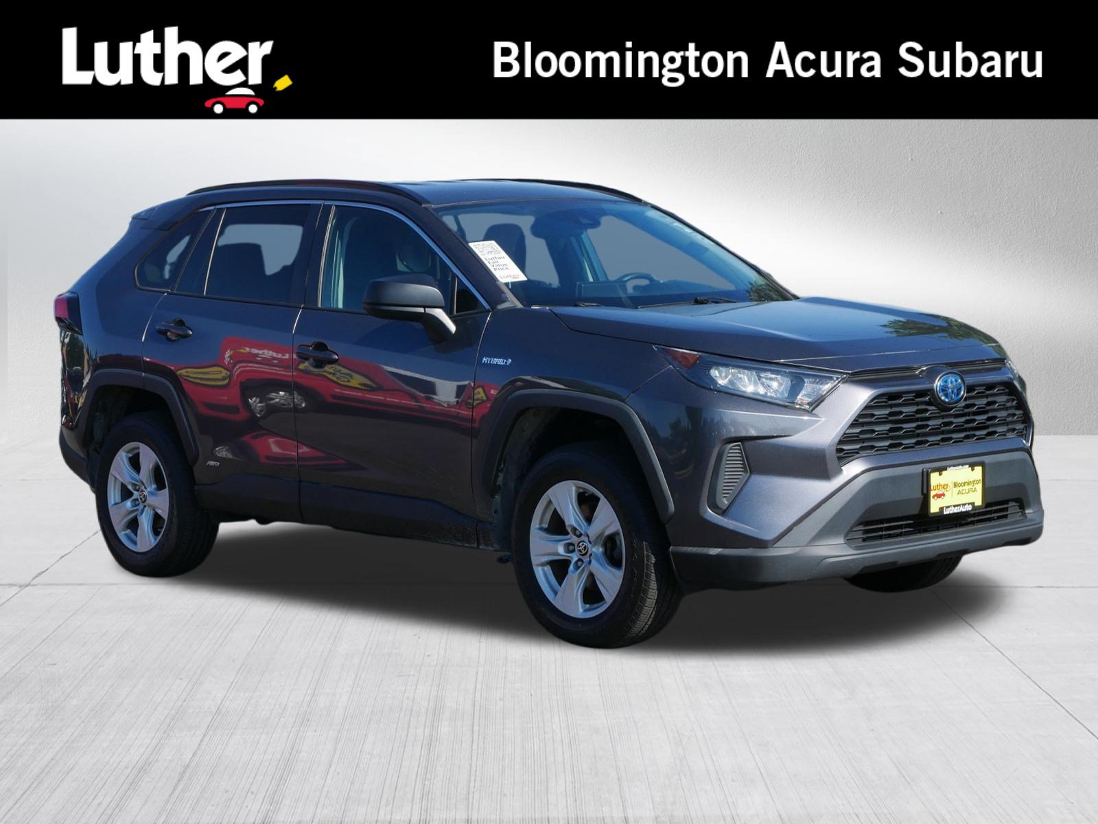 Used 2021 Toyota RAV4 LE