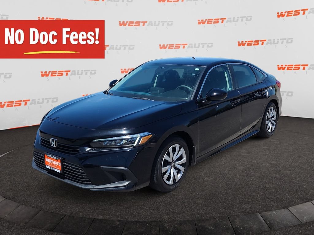 Used 2023 Honda Civic LX image 1