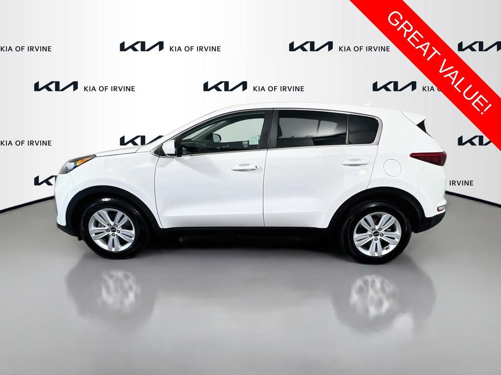 Used 2019 Kia Sportage LX FWD image 4