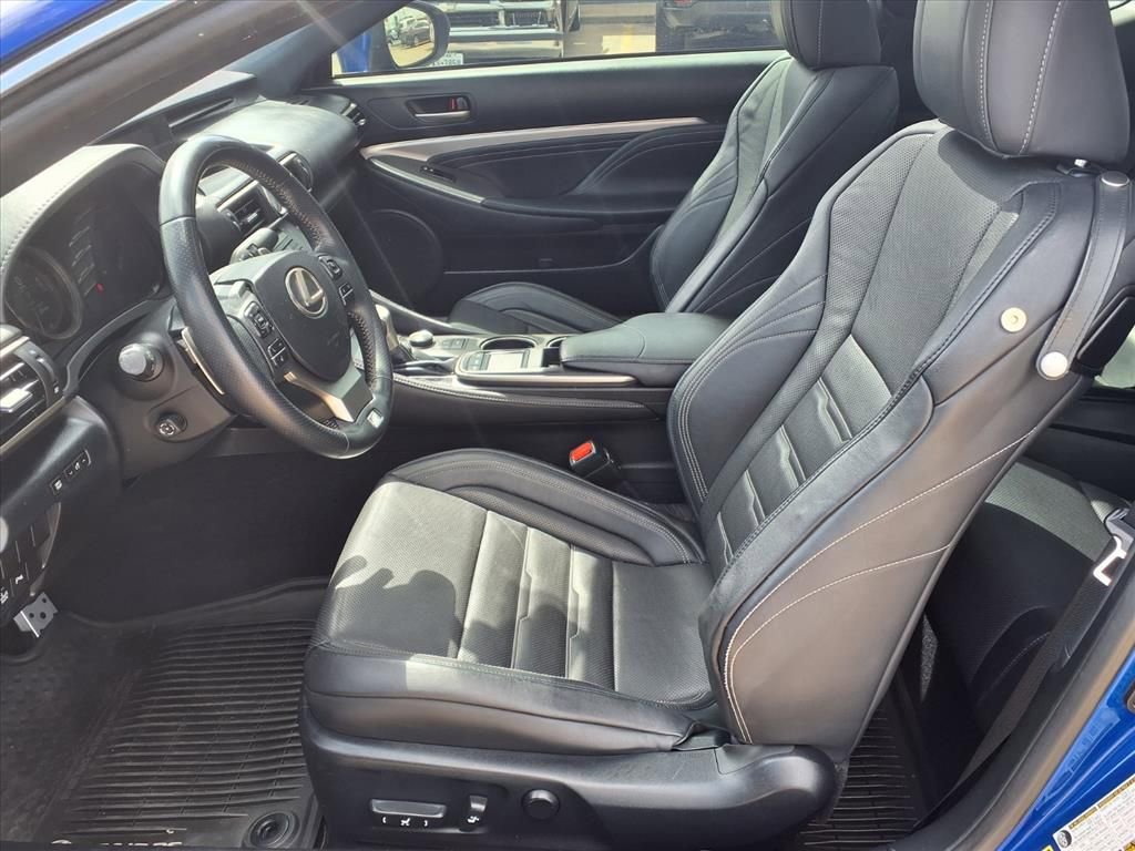Used 2015 Lexus RC 350 w/ F Sport w/Summer Tires image 6