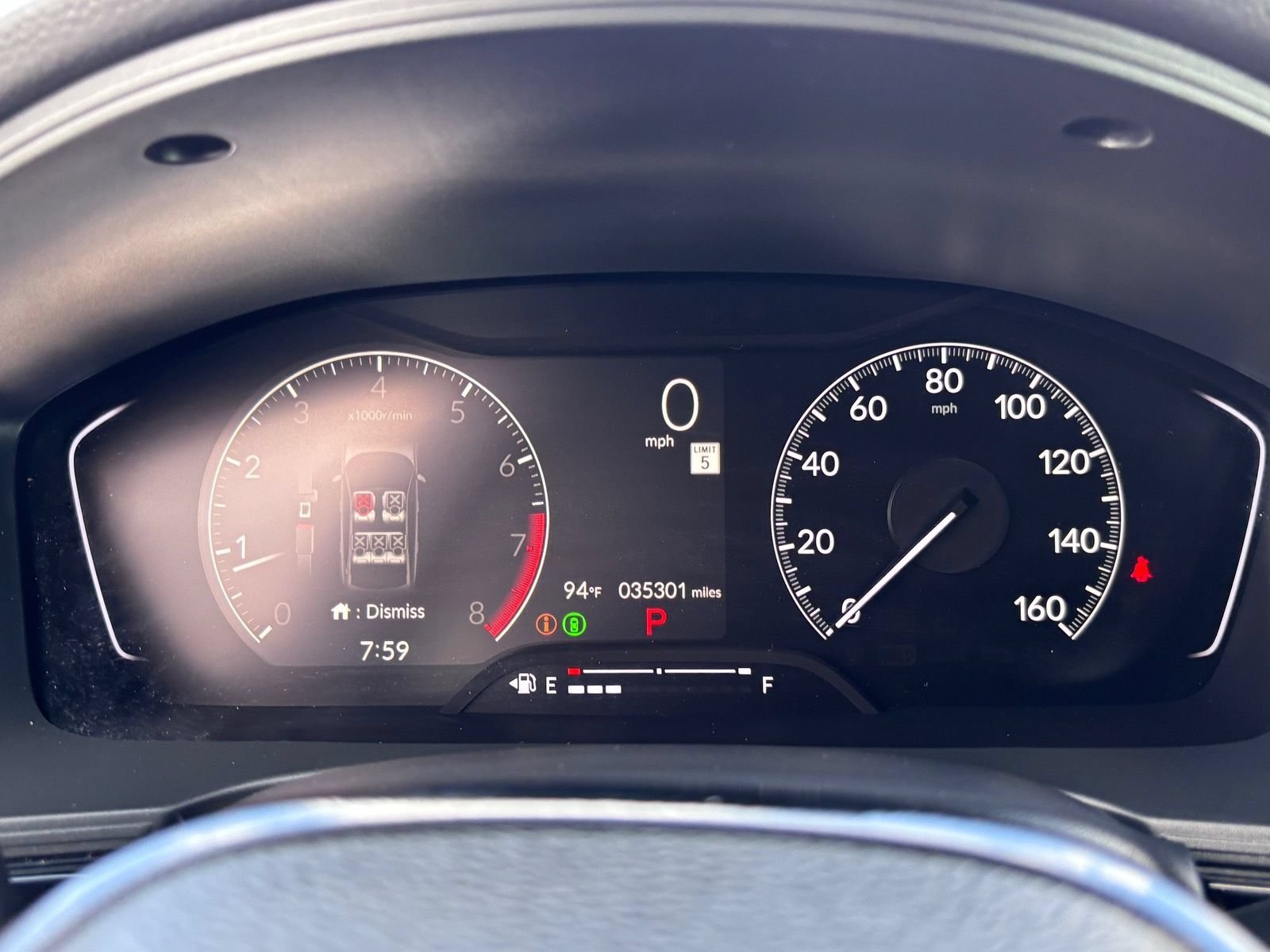 Certified 2025 Honda Civic LX image 26