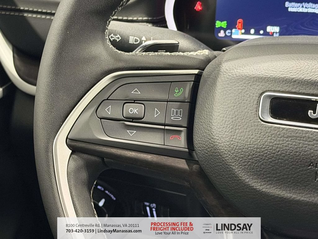 New 2026 Jeep Grand Cherokee Altitude AWD/4WD image 22