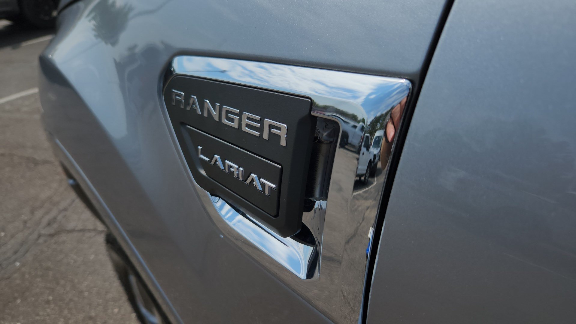 Certified 2023 Ford Ranger Lariat w/ FX4 Off-Road Package AWD/4WD image 15