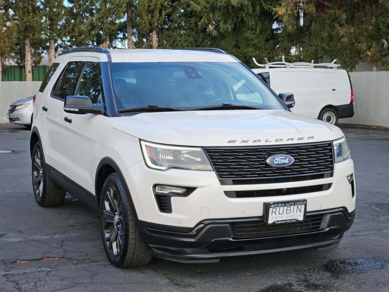 Used 2018 Ford Explorer Sport w/ Equipment Group 401A image 16