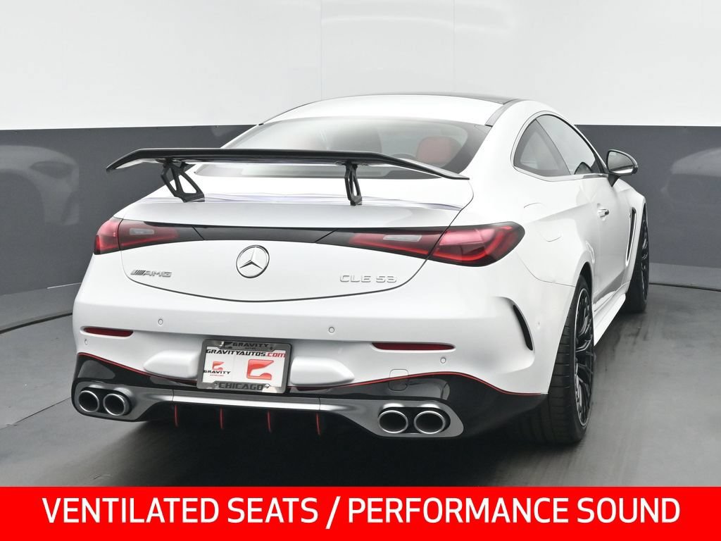 Used 2026 Mercedes-Benz CLE 53 AMG 4MATIC Coupe image 4