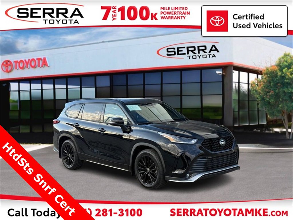 Used 2023 Toyota Highlander XSE image 1