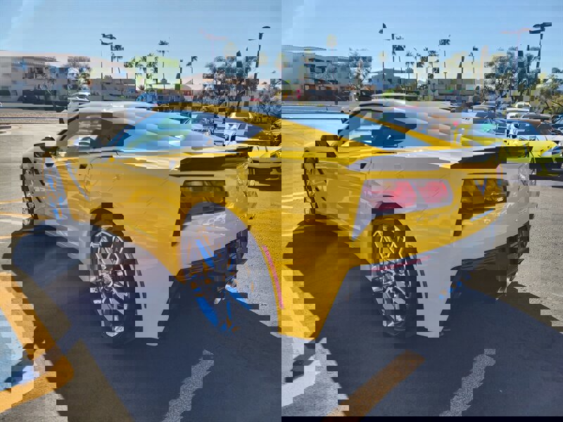 Used 2014 Chevrolet Corvette Stingray Coupe w/ 3LT Preferred Equipment Group image 7