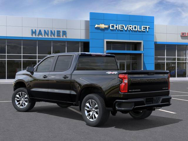 New 2026 Chevrolet Silverado 1500 Custom AWD/4WD image 3