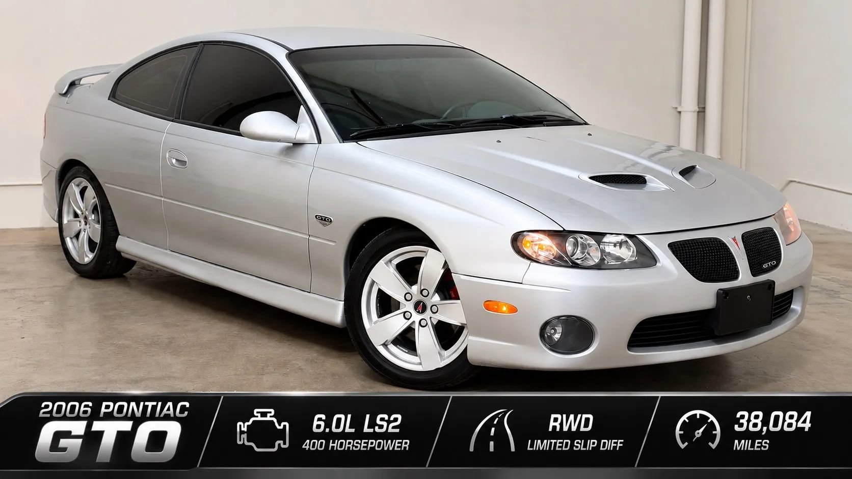 Used 2006 Pontiac GTO