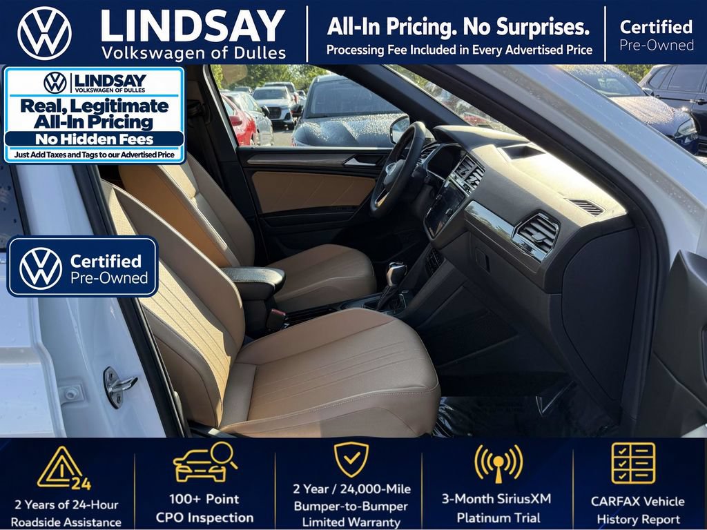 Certified 2023 Volkswagen Tiguan SE FWD image 13