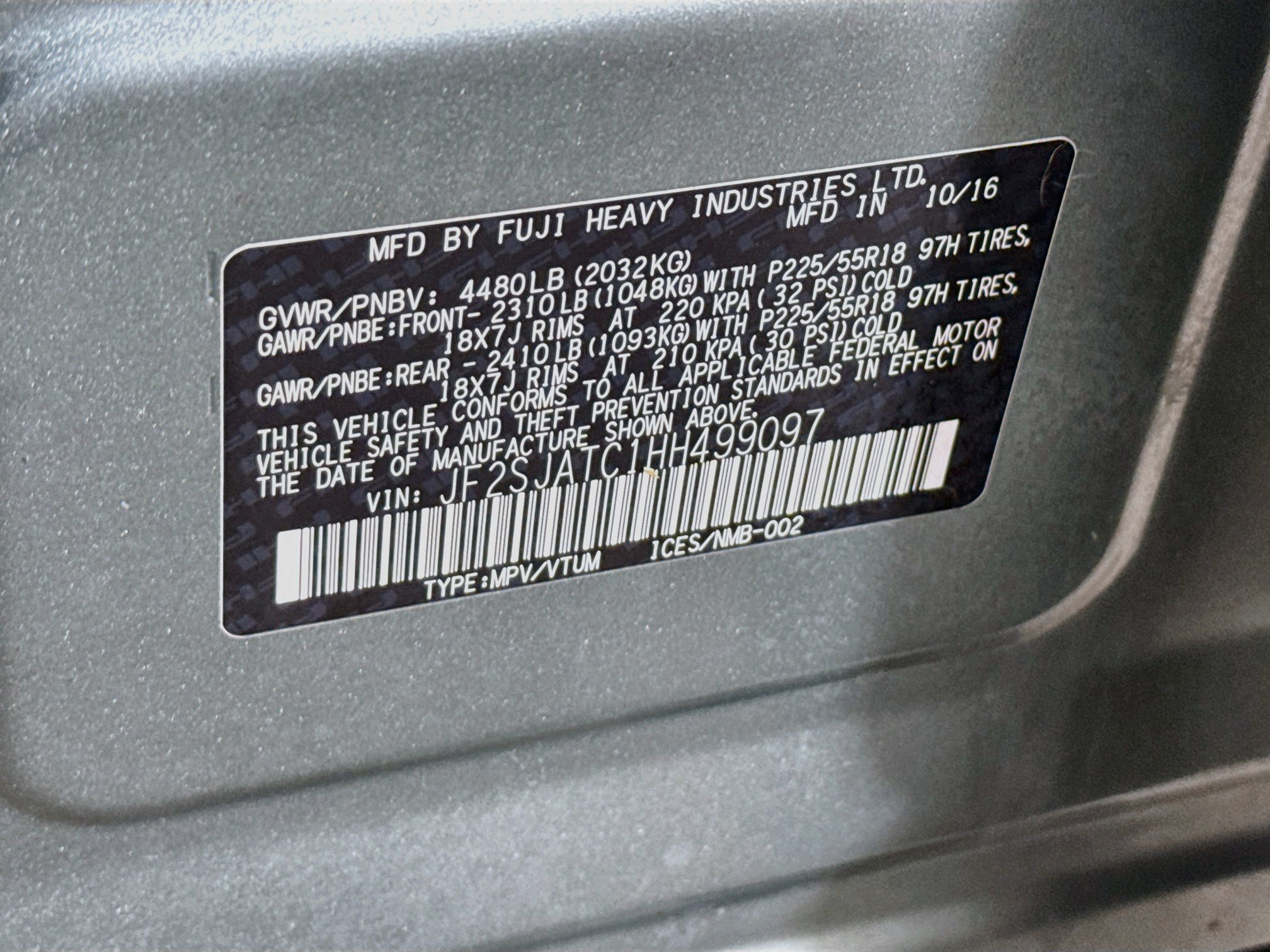 Used 2017 Subaru Forester 2.5i Touring AWD/4WD image 38