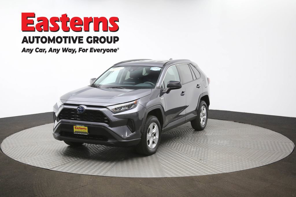 Used 2021 Toyota RAV4 LE image 54