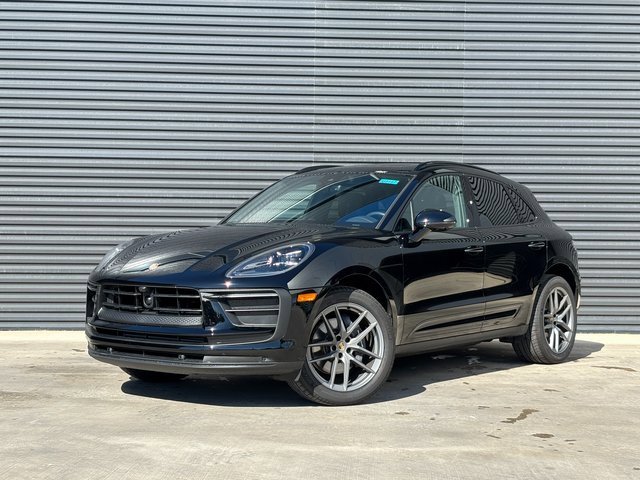 Certified 2025 Porsche Macan