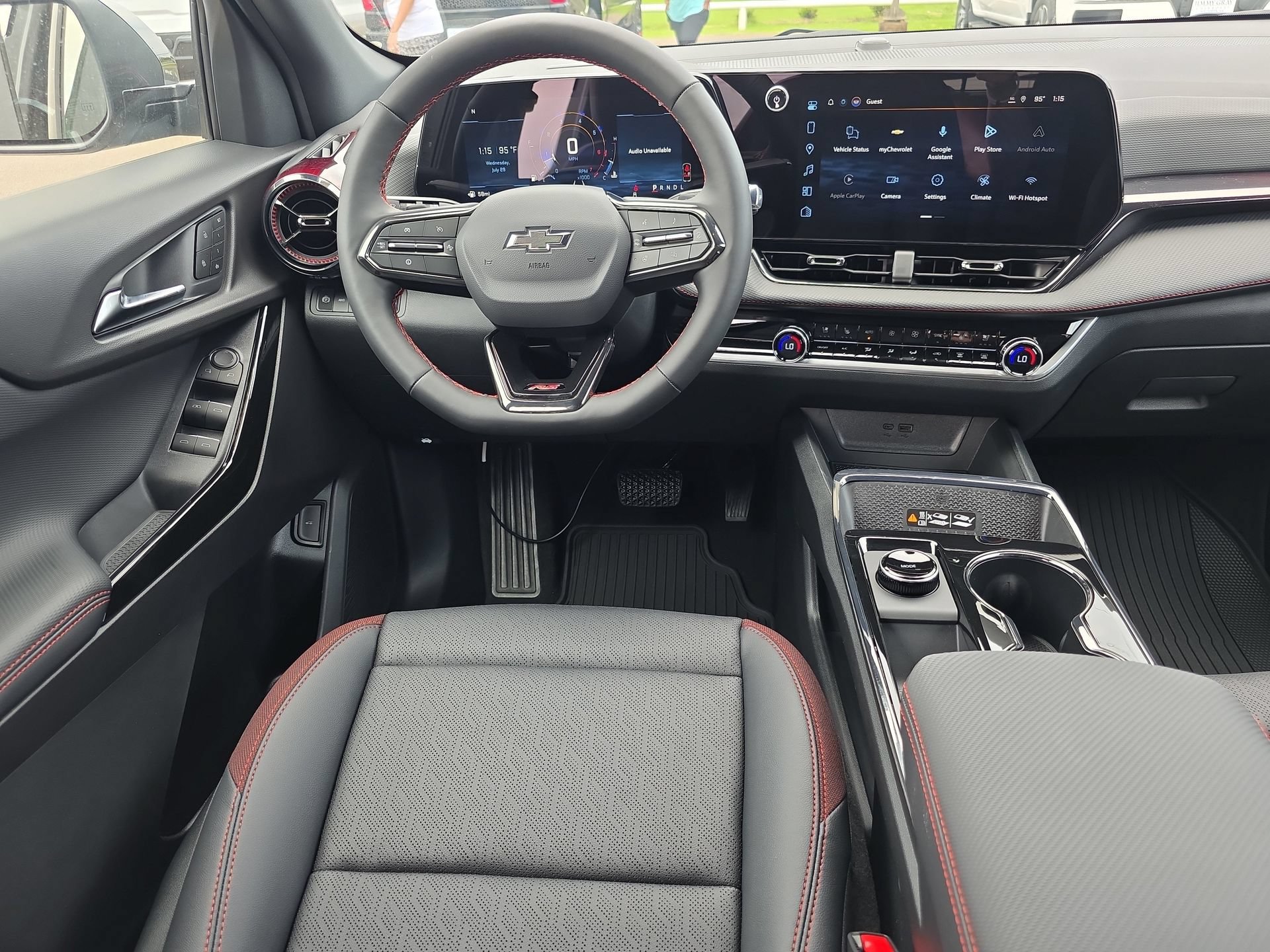 New 2027 Chevrolet Equinox RS w/ Safety and Technology Package AWD/4WD image 13