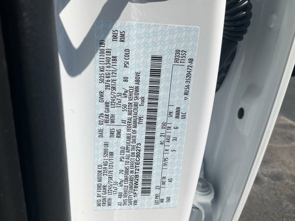 New 2026 Ford F250 XL AWD/4WD image 18