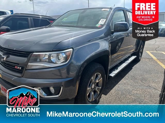 Used 2017 Chevrolet Colorado Z71 AWD/4WD image 1