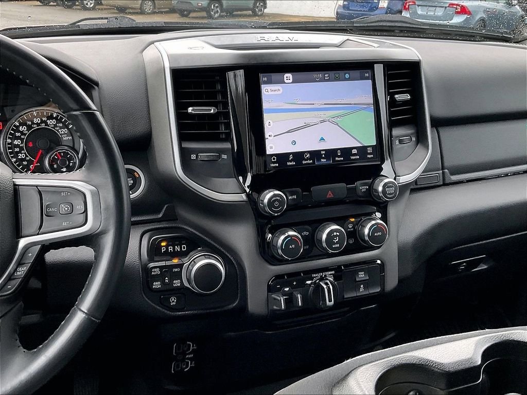 Used 2022 RAM 1500 Big Horn w/ Trailer Tow Group AWD/4WD image 17