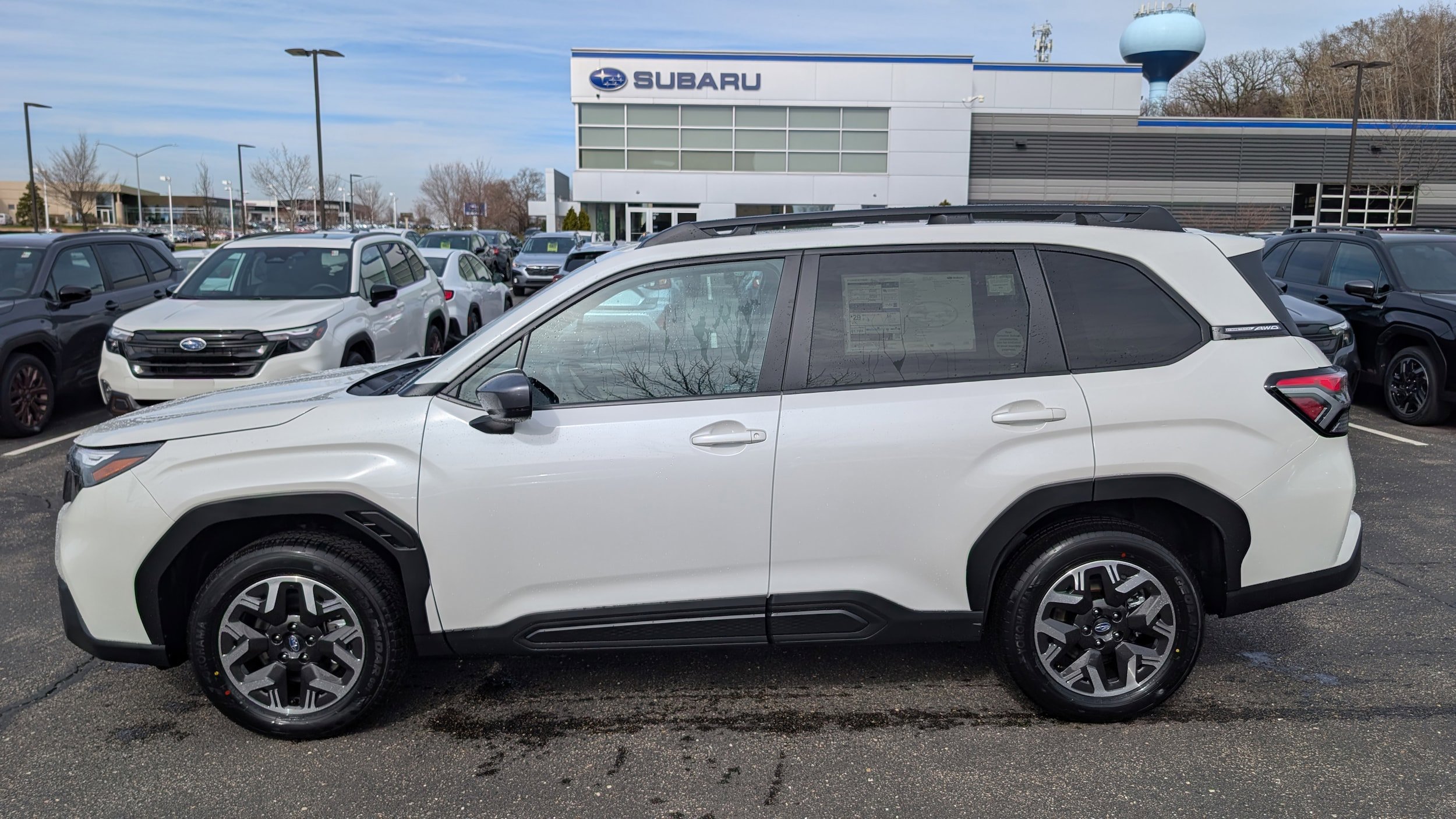 New 2026 Subaru Forester Premium image 4
