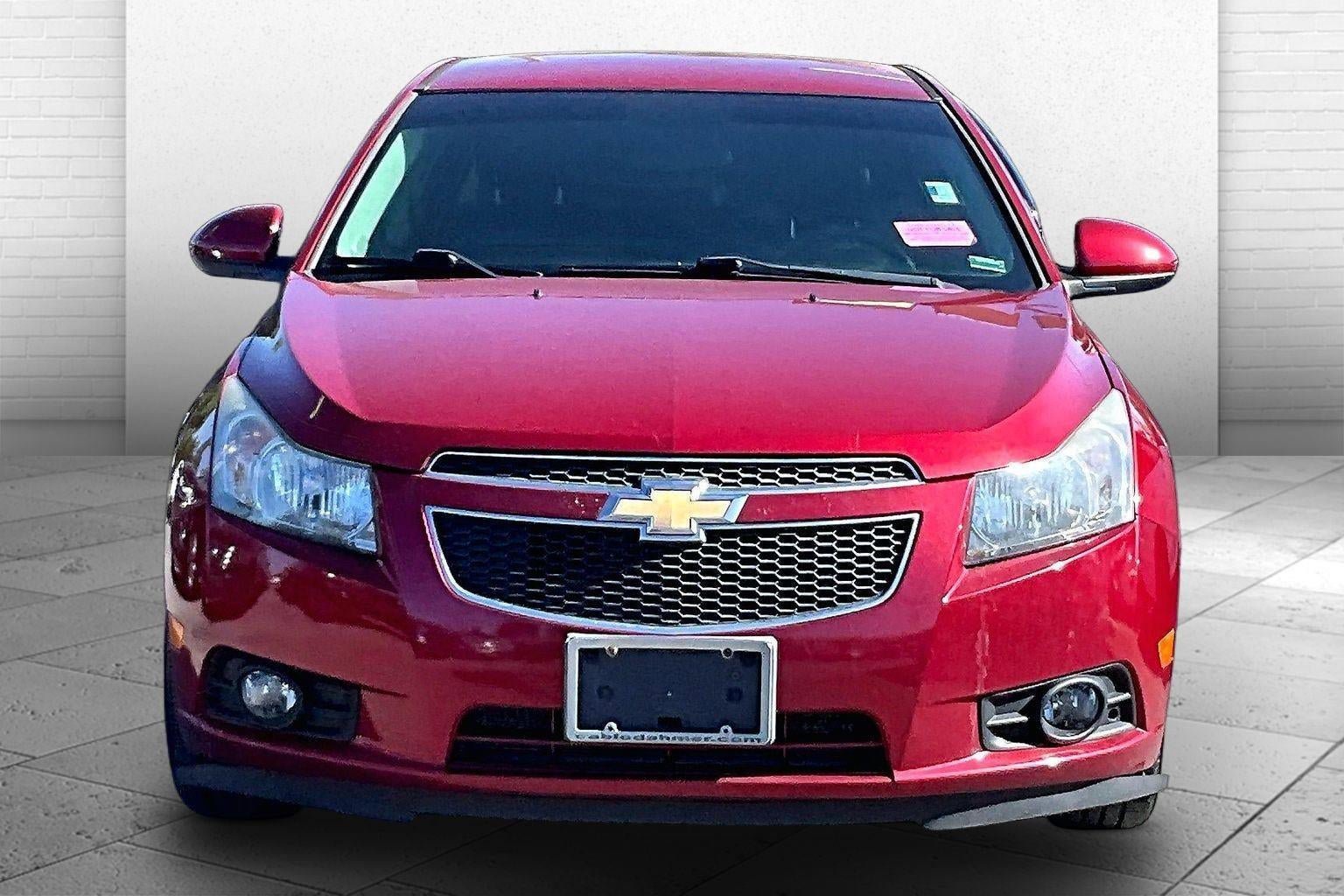 Used 2014 Chevrolet Cruze LT FWD image 2