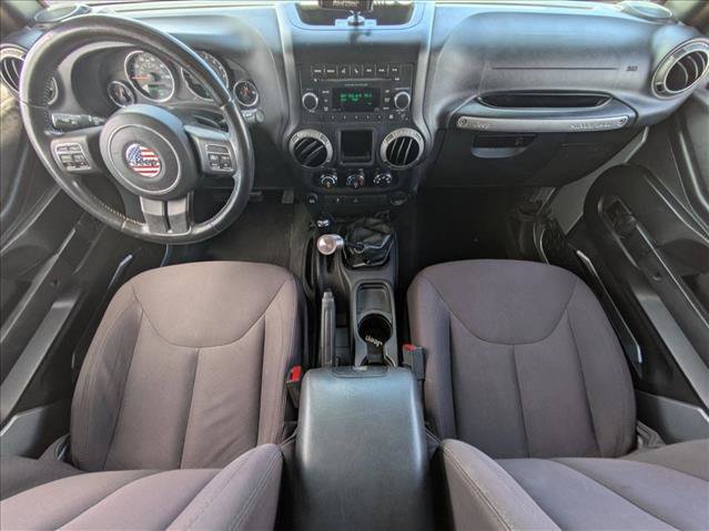 Used 2015 Jeep Wrangler Sport w/ Quick Order Package 23S AWD/4WD image 16
