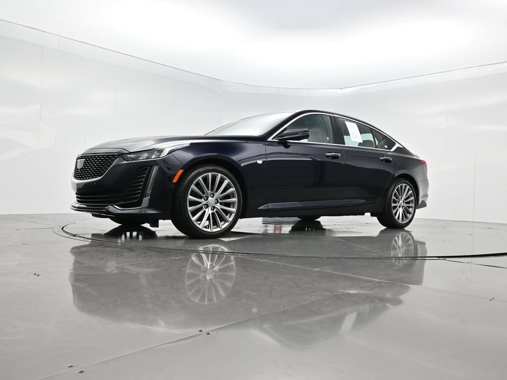 Used 2020 Cadillac CT5 Premium Luxury w/ Parking Package AWD/4WD image 47