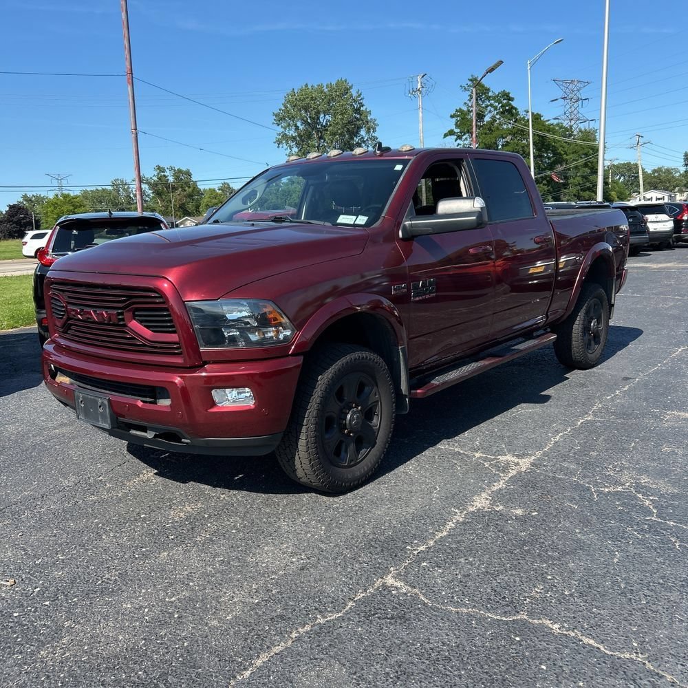 Used 2018 RAM 2500 Big Horn w/ Sport Appearance Group AWD/4WD image 3