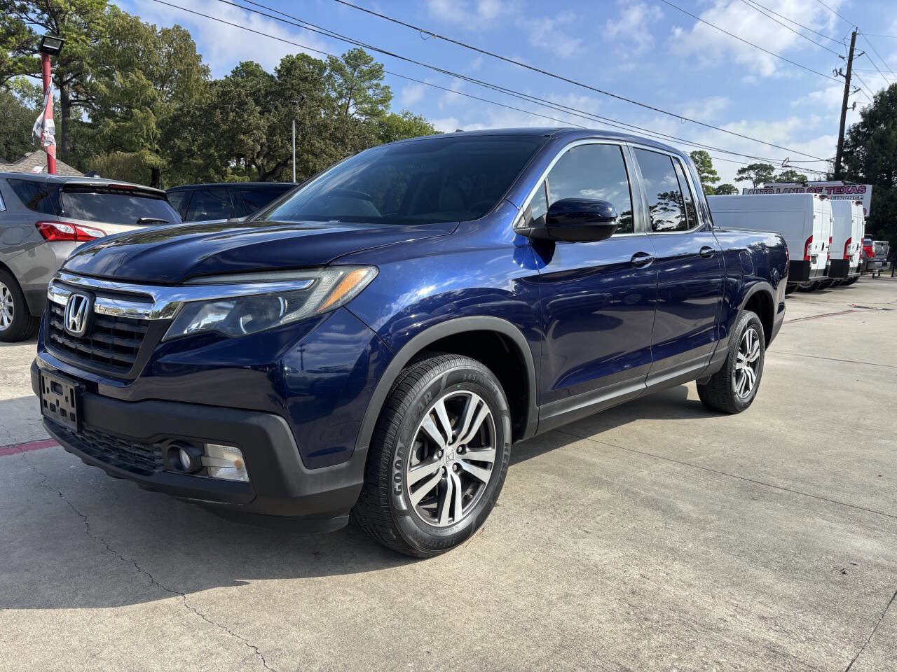 Used 2017 Honda Ridgeline RTS image 41