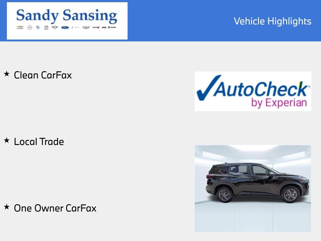 Used 2024 Nissan Rogue S AWD/4WD image 7