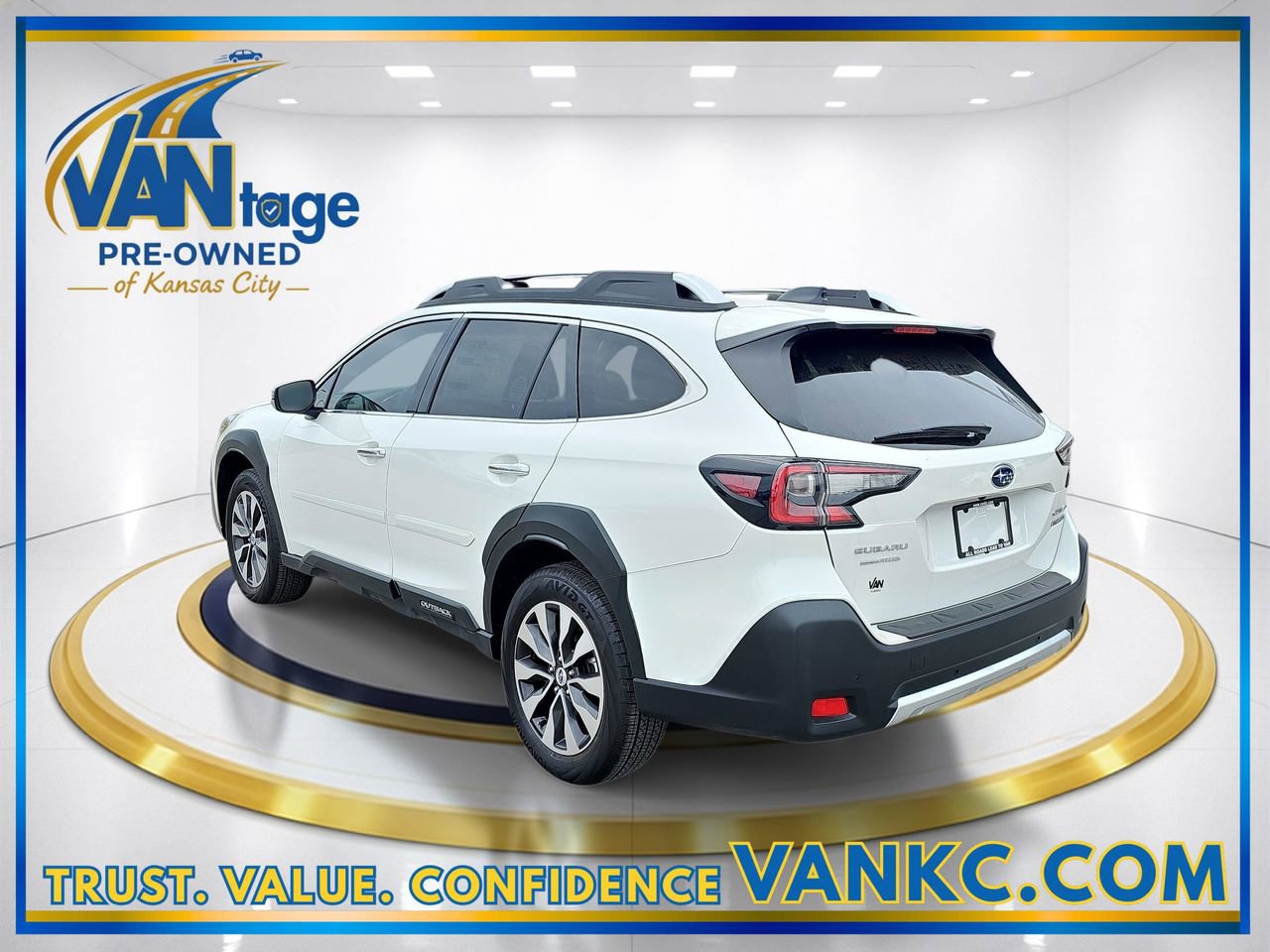 Certified 2025 Subaru Outback Touring XT image 9