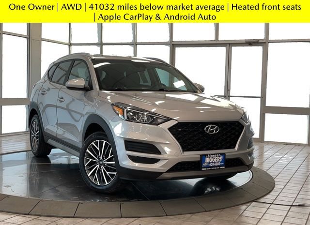 Used 2020 Hyundai Tucson SEL w/ Cargo Package