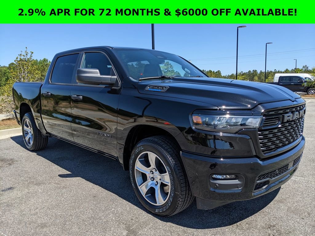New 2026 RAM 1500 Express RWD image 1