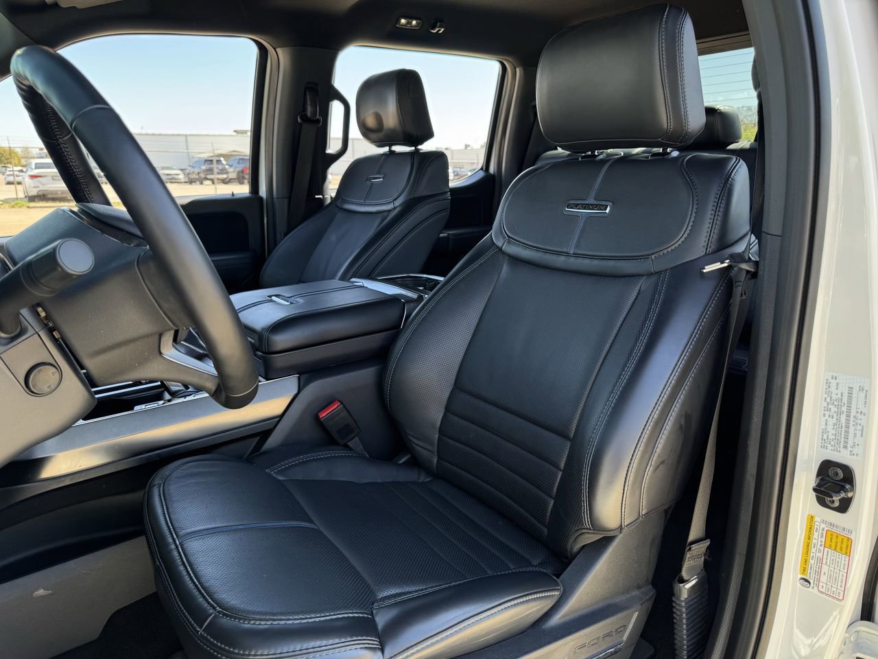 Used 2024 Ford F150 Platinum w/ FX4 Off-Road Package image 27