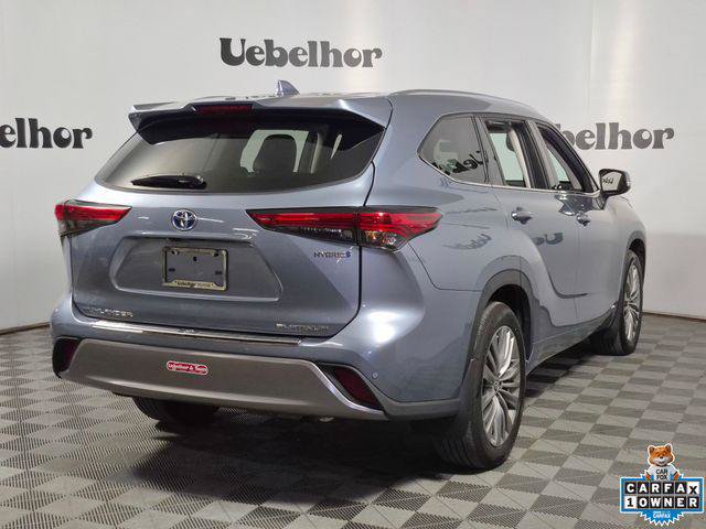 Certified 2022 Toyota Highlander Platinum AWD/4WD image 7