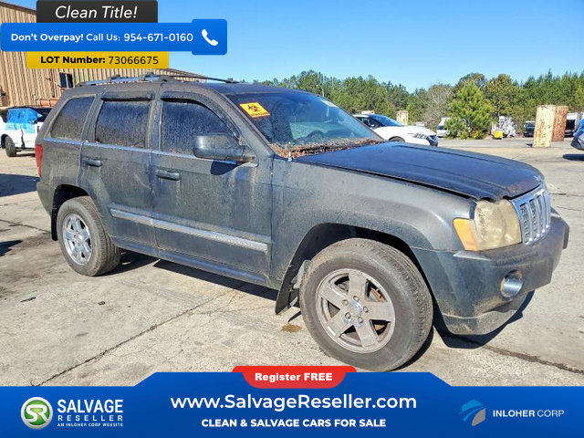 Used 2007 Jeep Grand Cherokee Overland image 5