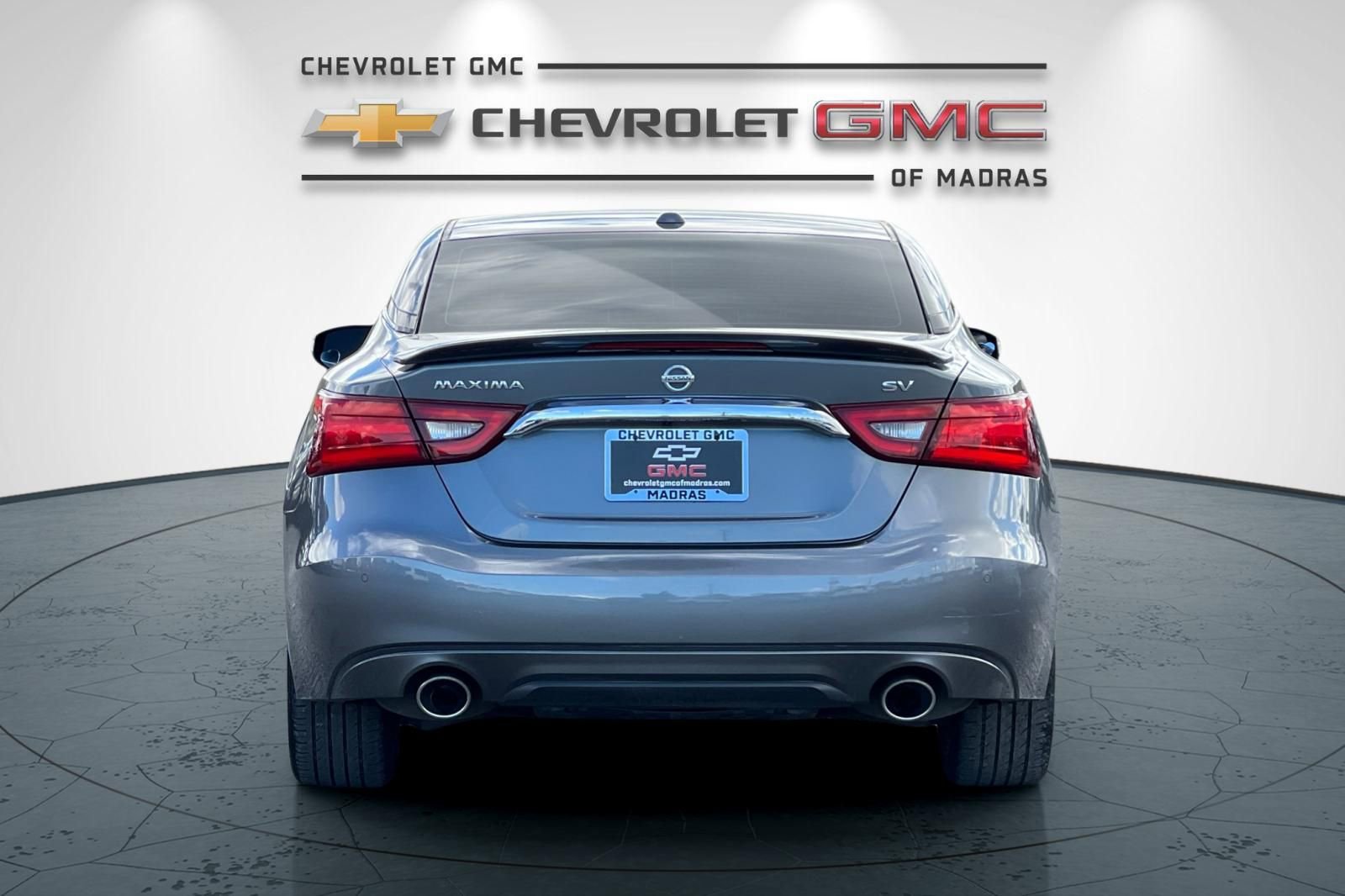 Used 2018 Nissan Maxima 3.5 SV image 4