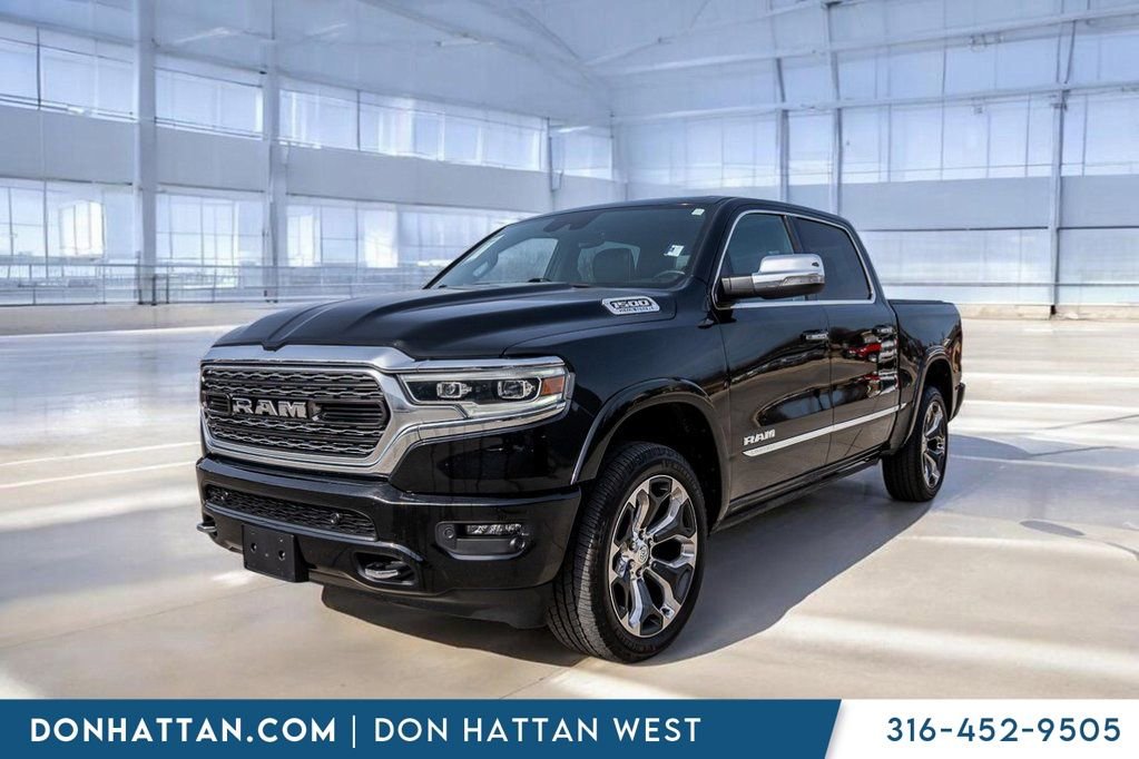 Used 2022 RAM 1500 Limited w/ Body Color Bumper Group image 28