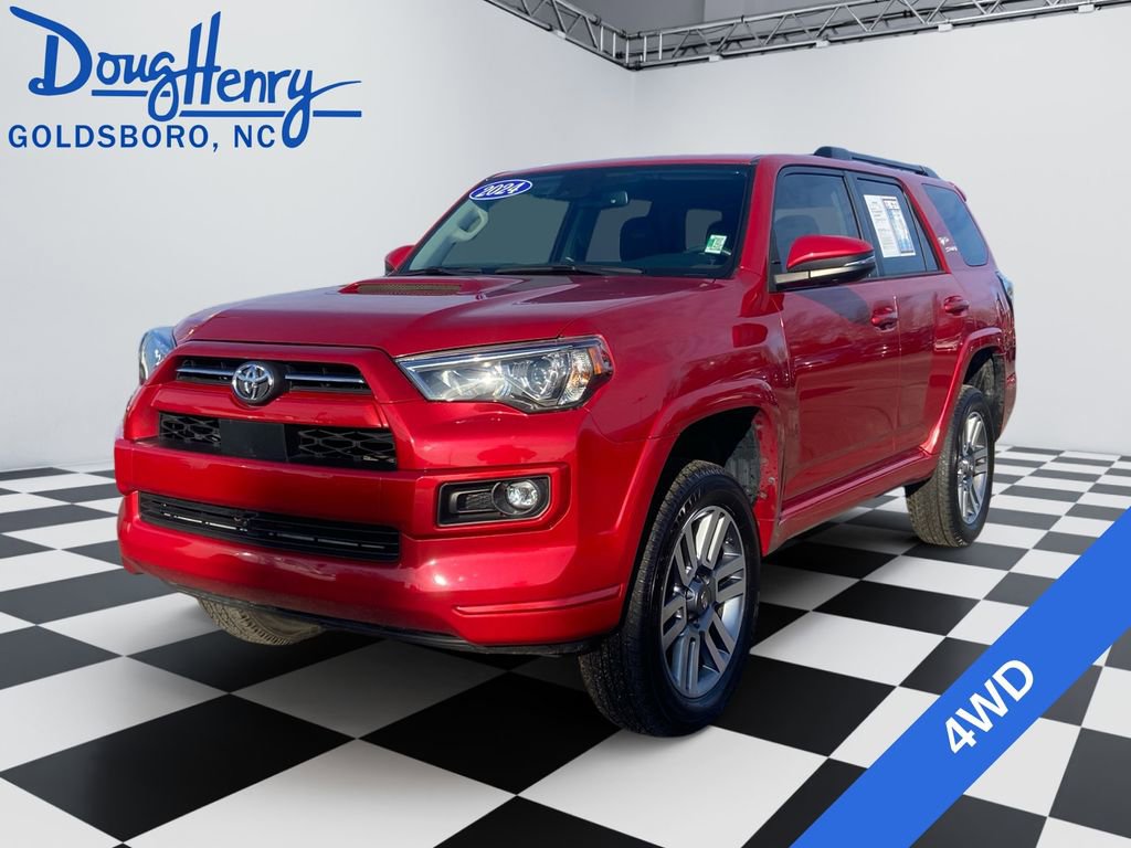 Used 2024 Toyota 4Runner TRD Sport w/ Technology Package