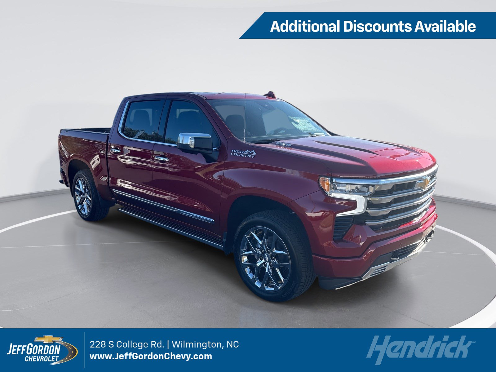New 2026 Chevrolet Silverado 1500 High Country image 1