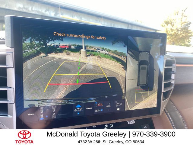 New 2026 Toyota Sequoia 1794 Edition w/ TRD Performance Package (TMS) AWD/4WD image 17