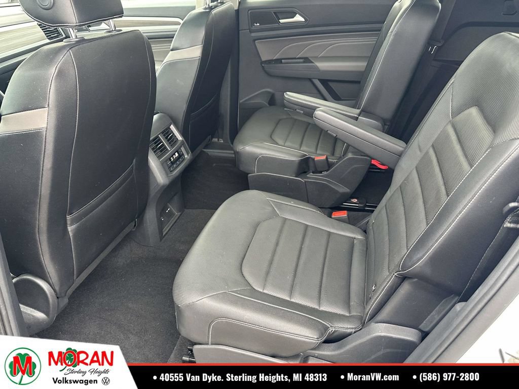 Used 2021 Volkswagen Atlas SEL Premium AWD/4WD image 12